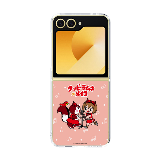 Clear Case［ Hatsune Miku × Kuppy Ramune – MEIKO × Ram – Chibi Illustration ］