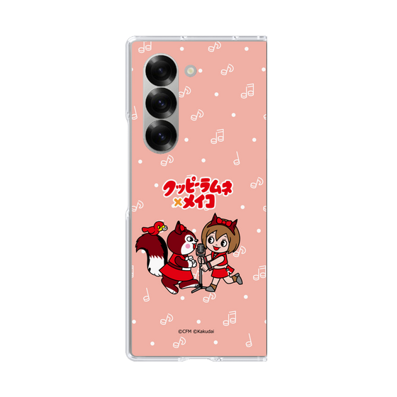Clear Case［ Hatsune Miku × Kuppy Ramune – MEIKO × Ram – Chibi Illustration ］