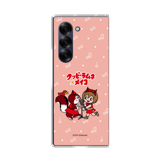 Clear Case［ Hatsune Miku × Kuppy Ramune – MEIKO × Ram – Chibi Illustration ］