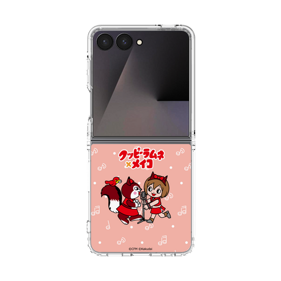 Clear Case［ Hatsune Miku × Kuppy Ramune – MEIKO × Ram – Chibi Illustration ］
