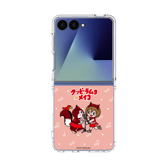 Clear Case［ Hatsune Miku × Kuppy Ramune – MEIKO × Ram – Chibi Illustration ］
