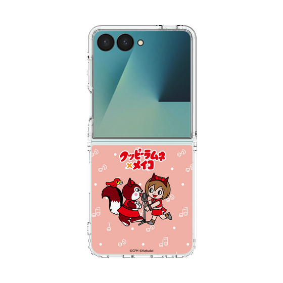 Clear Case［ Hatsune Miku × Kuppy Ramune – MEIKO × Ram – Chibi Illustration ］