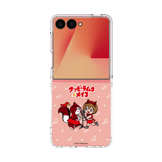Clear Case［ Hatsune Miku × Kuppy Ramune – MEIKO × Ram – Chibi Illustration ］
