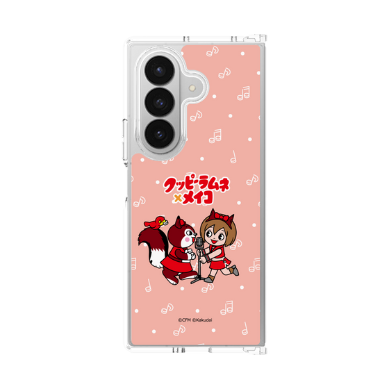 Clear Case［ Hatsune Miku × Kuppy Ramune – MEIKO × Ram – Chibi Illustration ］