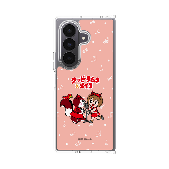 Clear Case［ Hatsune Miku × Kuppy Ramune – MEIKO × Ram – Chibi Illustration ］