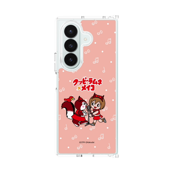 Clear Case［ Hatsune Miku × Kuppy Ramune – MEIKO × Ram – Chibi Illustration ］