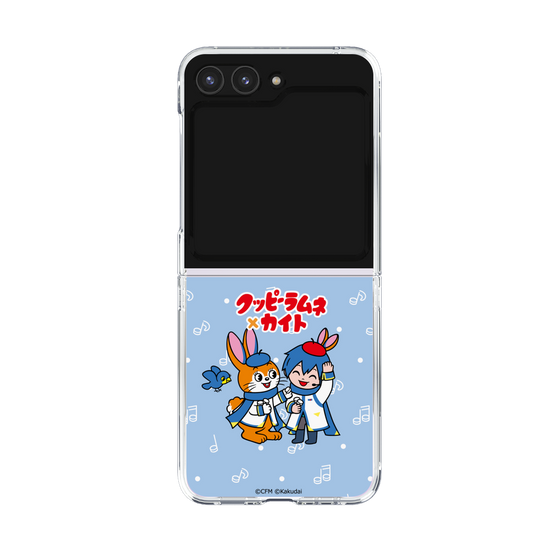 Clear Case［ Hatsune Miku × Kuppy Ramune – KAITO × Kuppy – Chibi Illustration ］