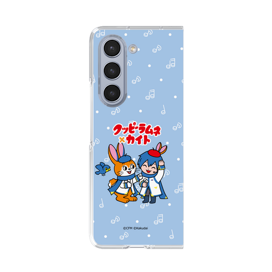 Clear Case［ Hatsune Miku × Kuppy Ramune – KAITO × Kuppy – Chibi Illustration ］