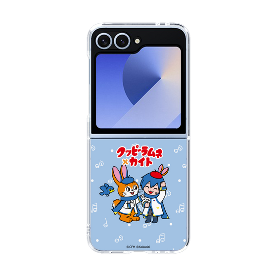 Clear Case［ Hatsune Miku × Kuppy Ramune – KAITO × Kuppy – Chibi Illustration ］