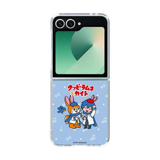 Clear Case［ Hatsune Miku × Kuppy Ramune – KAITO × Kuppy – Chibi Illustration ］