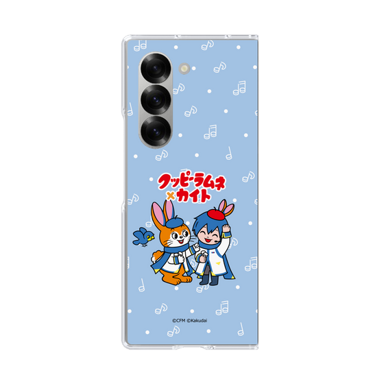 Clear Case［ Hatsune Miku × Kuppy Ramune – KAITO × Kuppy – Chibi Illustration ］