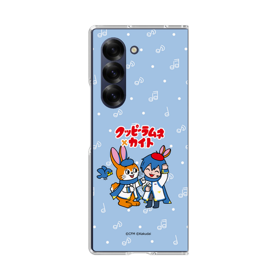 Clear Case［ Hatsune Miku × Kuppy Ramune – KAITO × Kuppy – Chibi Illustration ］