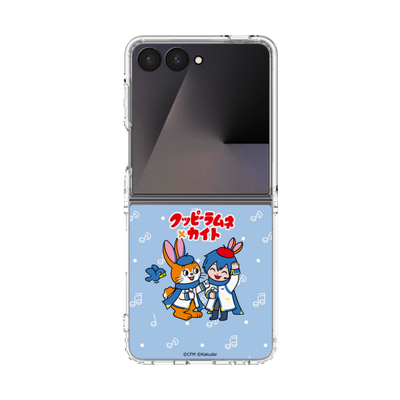 Clear Case［ Hatsune Miku × Kuppy Ramune – KAITO × Kuppy – Chibi Illustration ］
