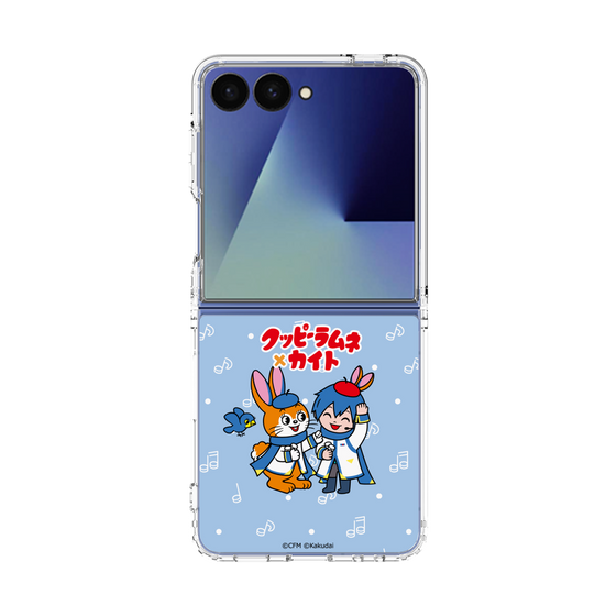 Clear Case［ Hatsune Miku × Kuppy Ramune – KAITO × Kuppy – Chibi Illustration ］