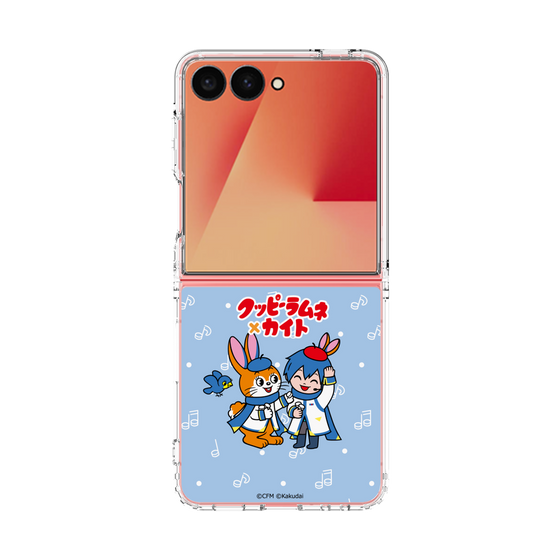 Clear Case［ Hatsune Miku × Kuppy Ramune – KAITO × Kuppy – Chibi Illustration ］
