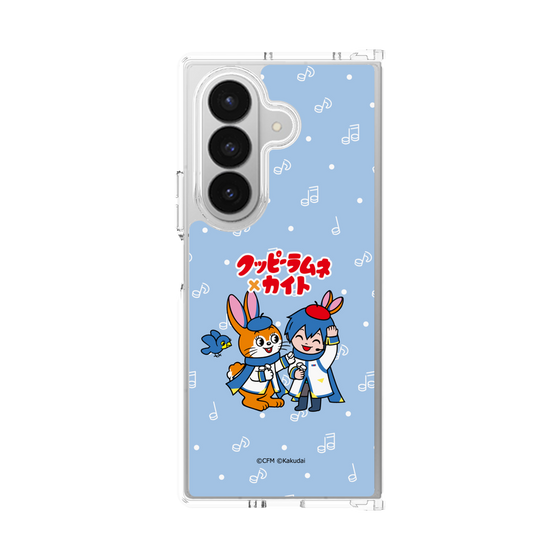 Clear Case［ Hatsune Miku × Kuppy Ramune – KAITO × Kuppy – Chibi Illustration ］