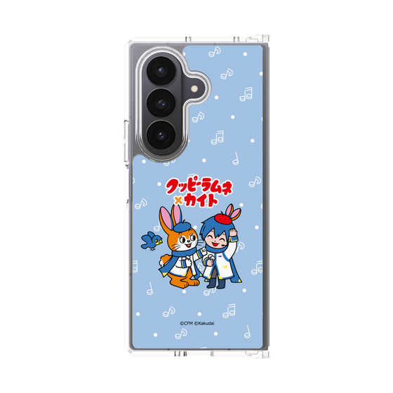Clear Case［ Hatsune Miku × Kuppy Ramune – KAITO × Kuppy – Chibi Illustration ］