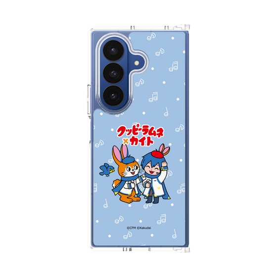 Clear Case［ Hatsune Miku × Kuppy Ramune – KAITO × Kuppy – Chibi Illustration ］