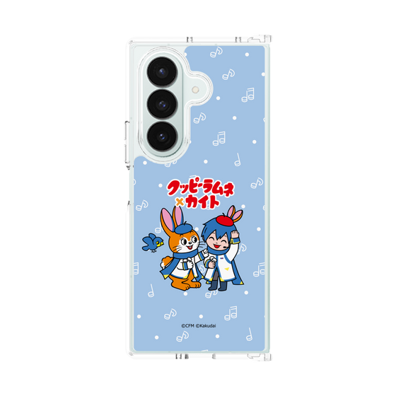 Clear Case［ Hatsune Miku × Kuppy Ramune – KAITO × Kuppy – Chibi Illustration ］