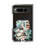 Clear Case［ Hatsune Miku × Kuppy Ramune – Hatsune Miku × Kuppy – Full-body Illustration 1 ］
