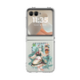 Clear Case［ Hatsune Miku × Kuppy Ramune - Hatsune Miku × Kuppy - Full-body Illustration 1 ］