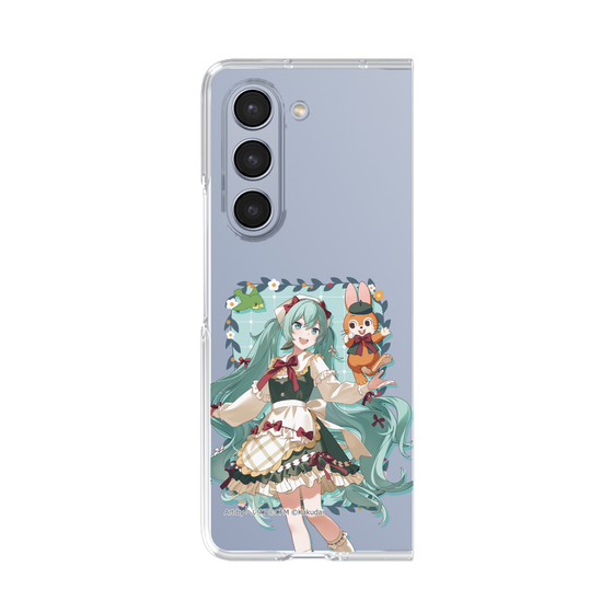 Clear Case［ Hatsune Miku × Kuppy Ramune – Hatsune Miku × Kuppy – Full-body Illustration 1 ］