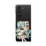 Clear Case［ Hatsune Miku × Kuppy Ramune – Hatsune Miku × Kuppy – Full-body Illustration 1 ］