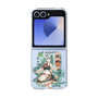 Clear Case［ Hatsune Miku × Kuppy Ramune – Hatsune Miku × Kuppy – Full-body Illustration 1 ］