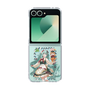 Clear Case［ Hatsune Miku × Kuppy Ramune – Hatsune Miku × Kuppy – Full-body Illustration 1 ］