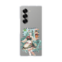 Clear Case［ Hatsune Miku × Kuppy Ramune – Hatsune Miku × Kuppy – Full-body Illustration 1 ］