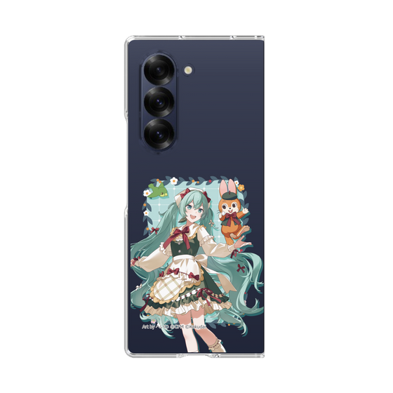 Clear Case［ Hatsune Miku × Kuppy Ramune – Hatsune Miku × Kuppy – Full-body Illustration 1 ］