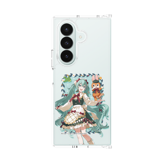 Clear Case［ Hatsune Miku × Kuppy Ramune – Hatsune Miku × Kuppy – Full-body Illustration 1 ］