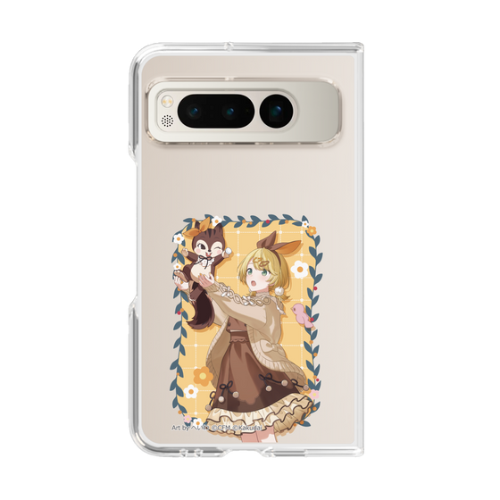 Clear Case［ Hatsune Miku × Kuppy Ramune – Kagamine Rin × Ram – Full-body Illustration 1 ］