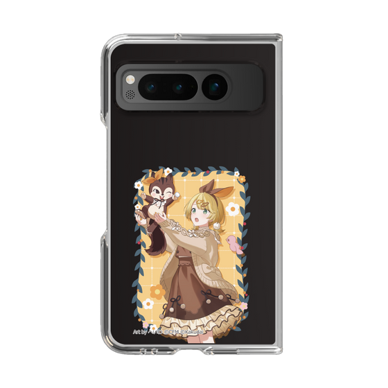 Clear Case［ Hatsune Miku × Kuppy Ramune – Kagamine Rin × Ram – Full-body Illustration 1 ］