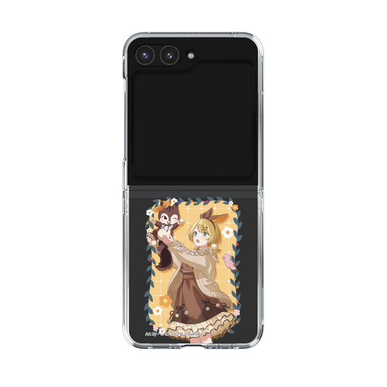 Clear Case［ Hatsune Miku × Kuppy Ramune – Kagamine Rin × Ram – Full-body Illustration 1 ］