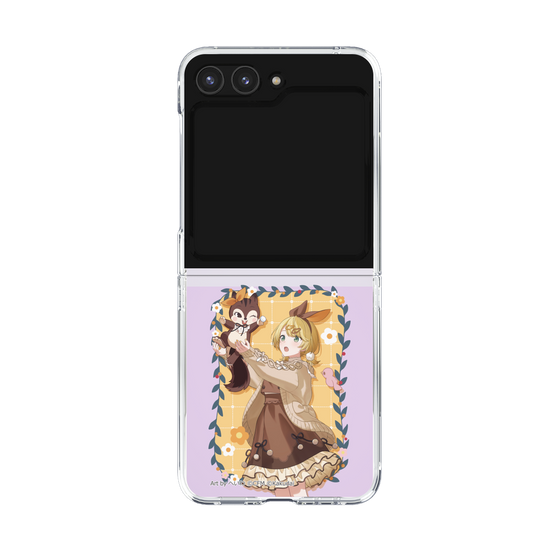 Clear Case［ Hatsune Miku × Kuppy Ramune – Kagamine Rin × Ram – Full-body Illustration 1 ］