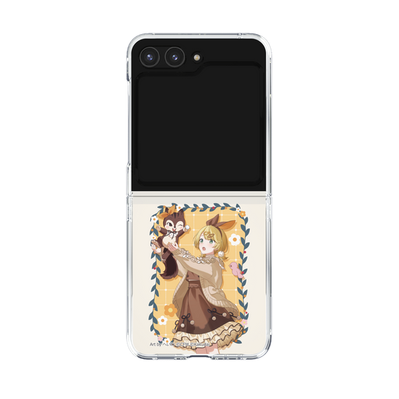 Clear Case［ Hatsune Miku × Kuppy Ramune – Kagamine Rin × Ram – Full-body Illustration 1 ］