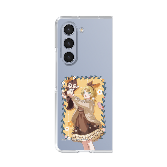 Clear Case［ Hatsune Miku × Kuppy Ramune – Kagamine Rin × Ram – Full-body Illustration 1 ］
