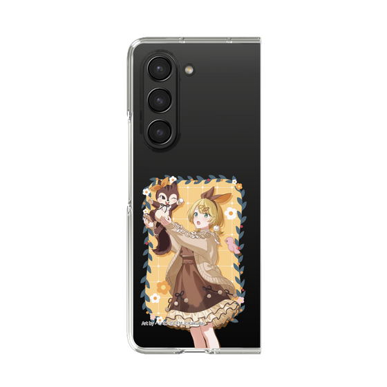 Clear Case［ Hatsune Miku × Kuppy Ramune – Kagamine Rin × Ram – Full-body Illustration 1 ］