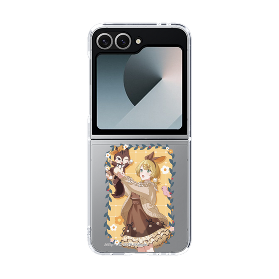 Clear Case［ Hatsune Miku × Kuppy Ramune – Kagamine Rin × Ram – Full-body Illustration 1 ］