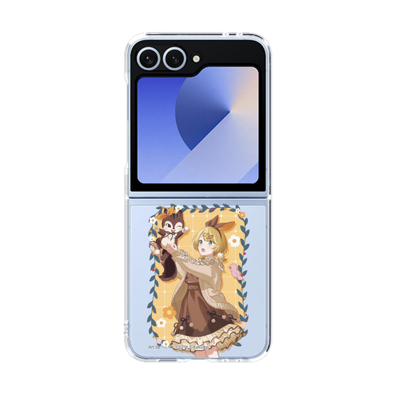 Clear Case［ Hatsune Miku × Kuppy Ramune – Kagamine Rin × Ram – Full-body Illustration 1 ］