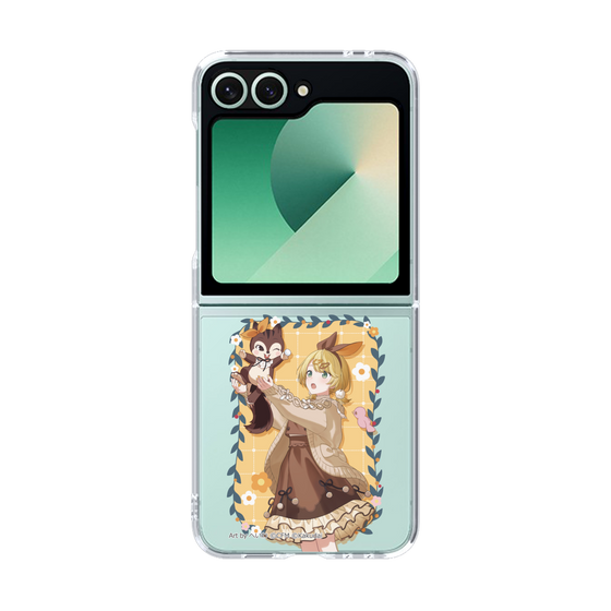Clear Case［ Hatsune Miku × Kuppy Ramune – Kagamine Rin × Ram – Full-body Illustration 1 ］