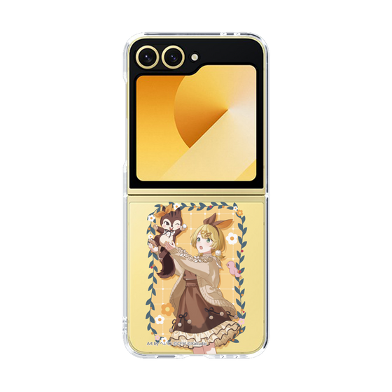 Clear Case［ Hatsune Miku × Kuppy Ramune – Kagamine Rin × Ram – Full-body Illustration 1 ］