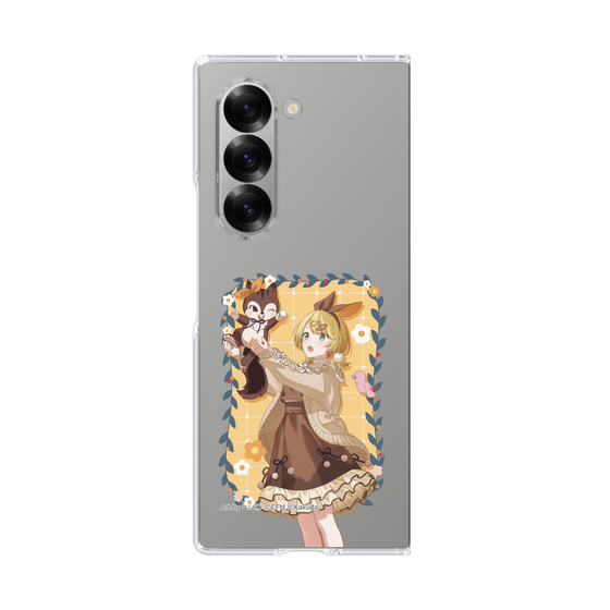 Clear Case［ Hatsune Miku × Kuppy Ramune – Kagamine Rin × Ram – Full-body Illustration 1 ］