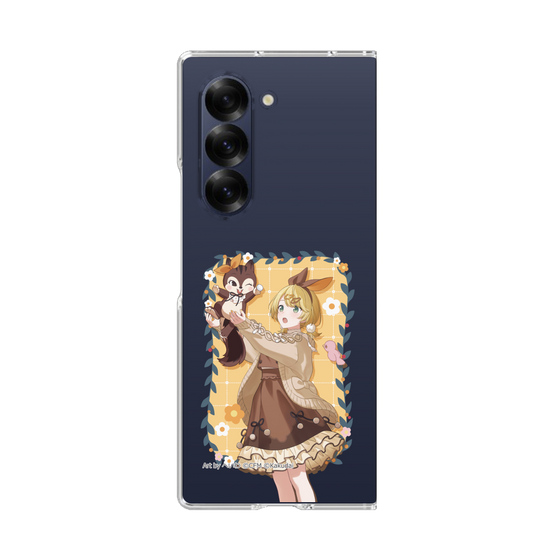 Clear Case［ Hatsune Miku × Kuppy Ramune – Kagamine Rin × Ram – Full-body Illustration 1 ］