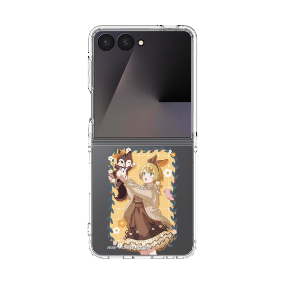 Clear Case［ Hatsune Miku × Kuppy Ramune – Kagamine Rin × Ram – Full-body Illustration 1 ］