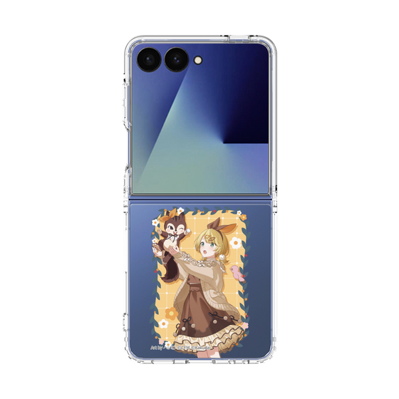 Clear Case［ Hatsune Miku × Kuppy Ramune – Kagamine Rin × Ram – Full-body Illustration 1 ］