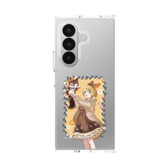 Clear Case［ Hatsune Miku × Kuppy Ramune – Kagamine Rin × Ram – Full-body Illustration 1 ］