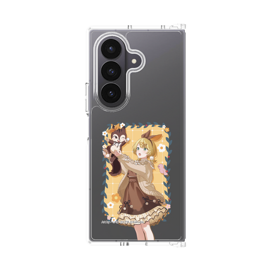 Clear Case［ Hatsune Miku × Kuppy Ramune – Kagamine Rin × Ram – Full-body Illustration 1 ］