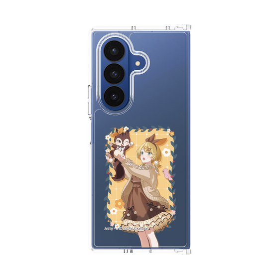 Clear Case［ Hatsune Miku × Kuppy Ramune – Kagamine Rin × Ram – Full-body Illustration 1 ］